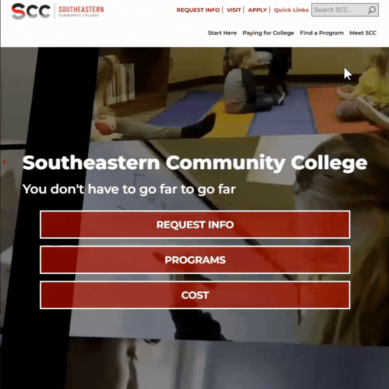 Concurrent enrollment step 1
