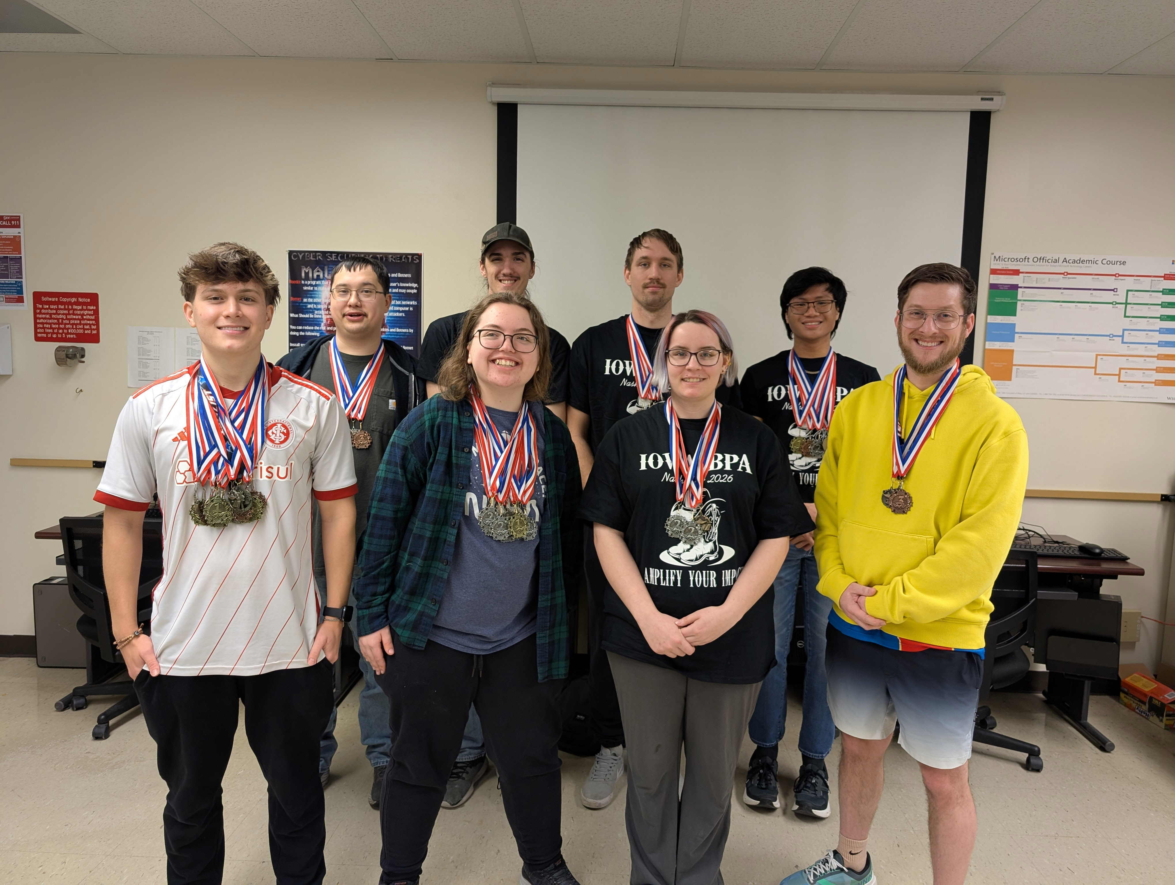 SCC Computer Club Members